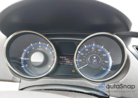 2012 Hyundai Sonata Limited 2.0T from USA, damaged, VIN 5NPEC4ABXCH484125